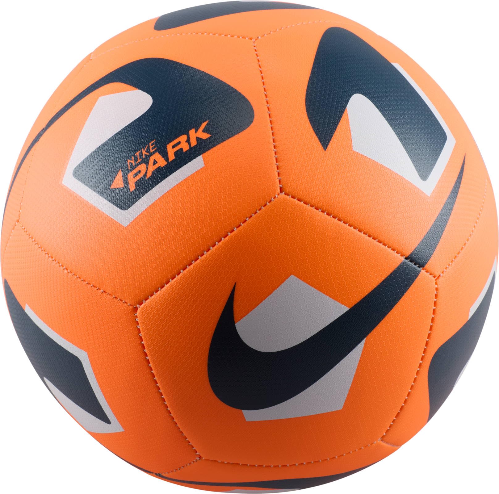 Nike FZ7551-803 NK PARK TEAM - 2.0 - FA24 Recreational soccer ball Unisex TOTAL ORANGE/WHITE/THUNDER BLUE Size 4