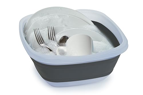 Prepworks by Progressive Collapsible Pop Up Portable Dish Tub and