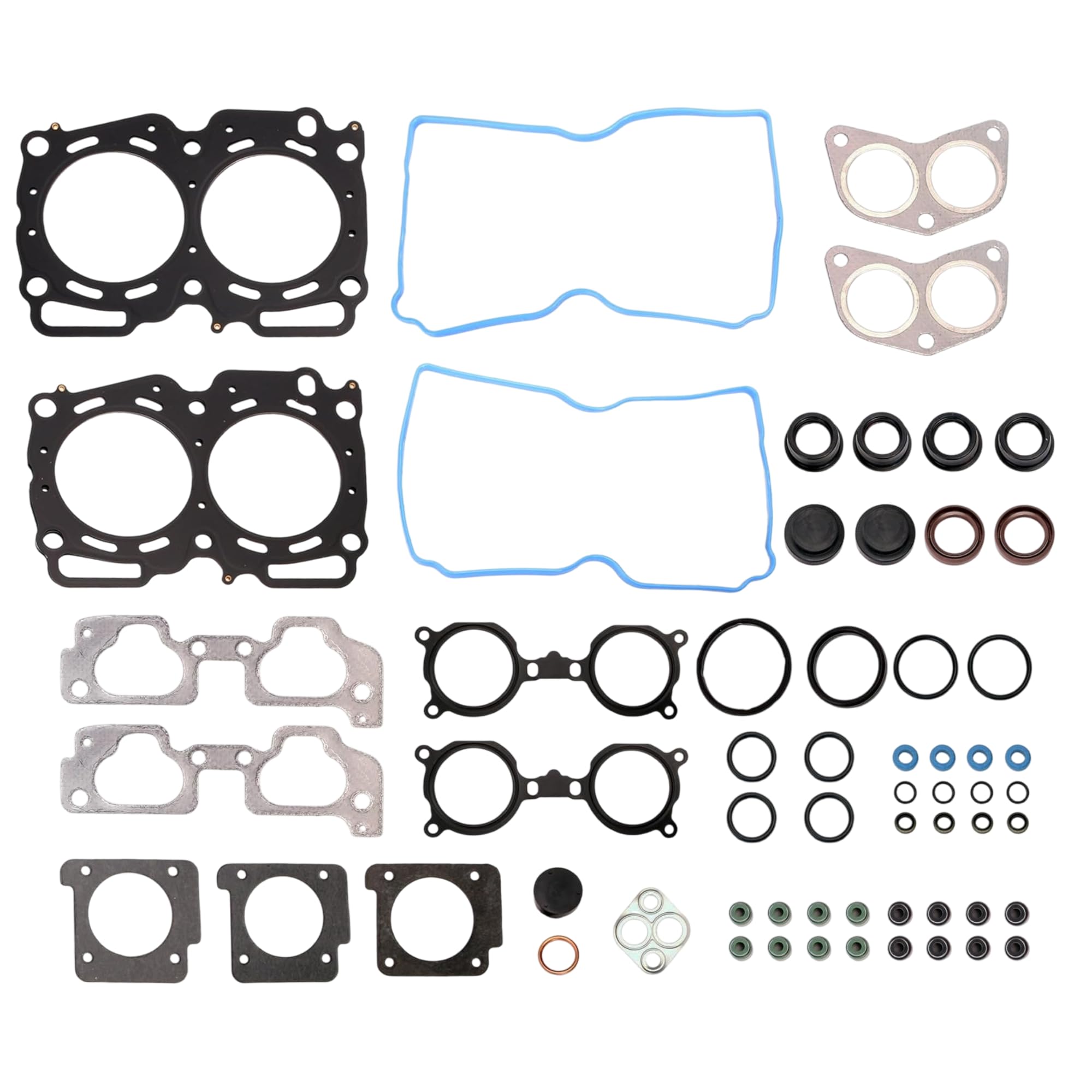 Photo 1 of JAVOUKA Head Gasket Set, 2.5L, 2004-2011 for Subaru Impreza/Outback/Forester/Legacy/Baja, for Saab 9-2X, 2.5L H4 SOHC, Engine EJ251 EJ253, HS26415PT-1