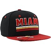 ZHATS NBA Unisex Kids NBA Officially Licensed Youth Adjustable Snapback Hat Flat Bill Z11 Pitch