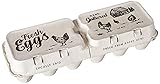 Half Dozen Egg Cartons- 15 Full Dozen Can Split to