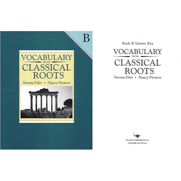 Vocabulary from Classical Roots B SET (Grade 8) - Student Book