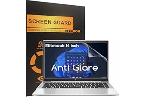 KEANBOLL 3 PCS Anti Glare Screen Protector for 2023 2022 HP Elitebook 840 G9 G10/Elitebook 845 G9 G10/EliteBook 14 x360 1040 G9 G10 14 Inch Laptop (Not fit Older Model 840 845 G8 G7 G6)