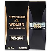 New Brand Perfumes 4 Women EDP Spray Women 3.3 oz (sem numero)