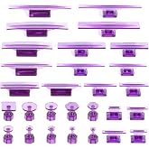UMONIE 28-Piece Car Dent Repair Puller Tabs Paintless Dent Removal Kit | Durable PDR Glue Tabs for Automobile Hail Damage Refrigerator Motorcycle Washing Machine Repairs