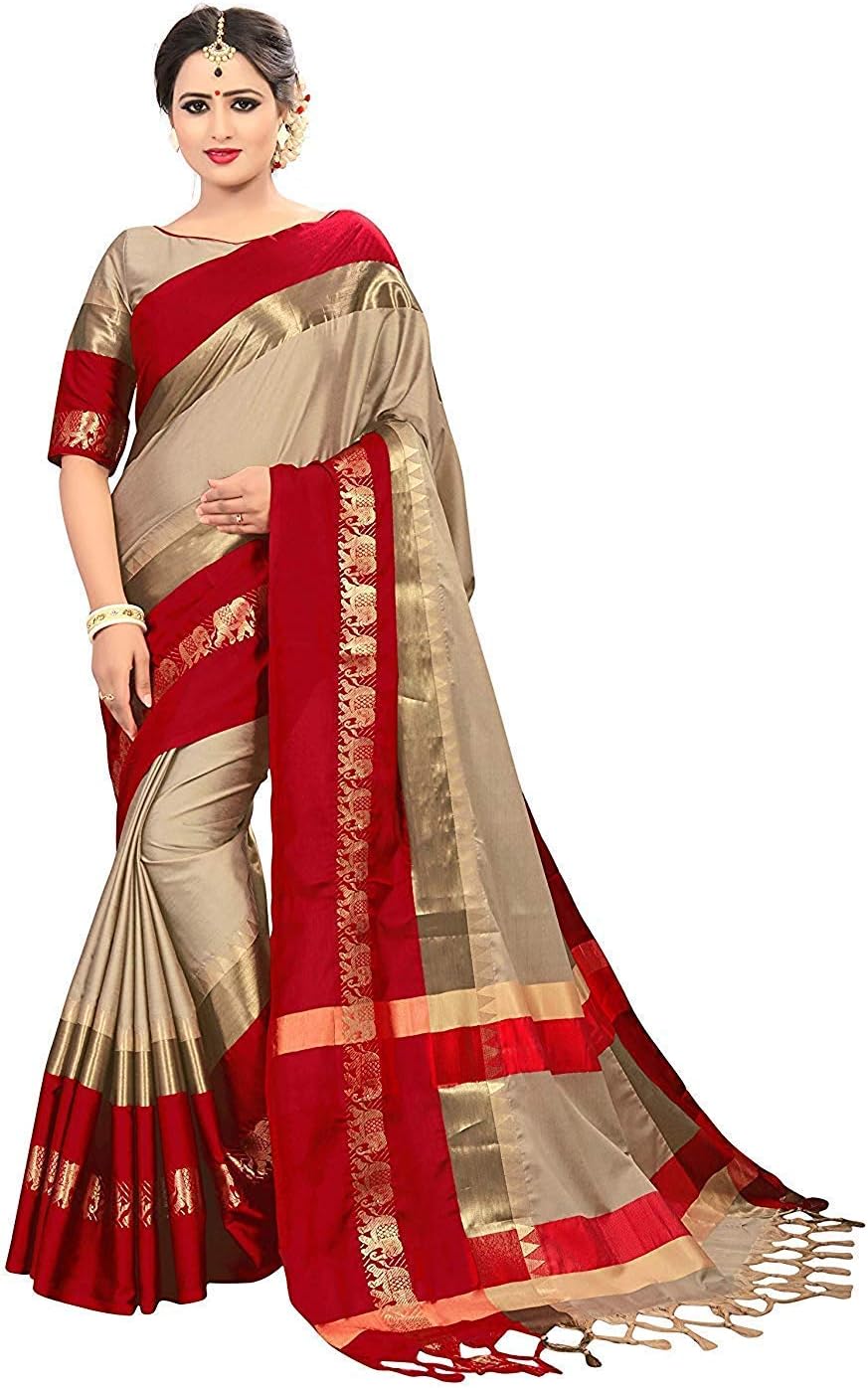 Vaankosh Fashion Women's Silk Cotton Dress Material