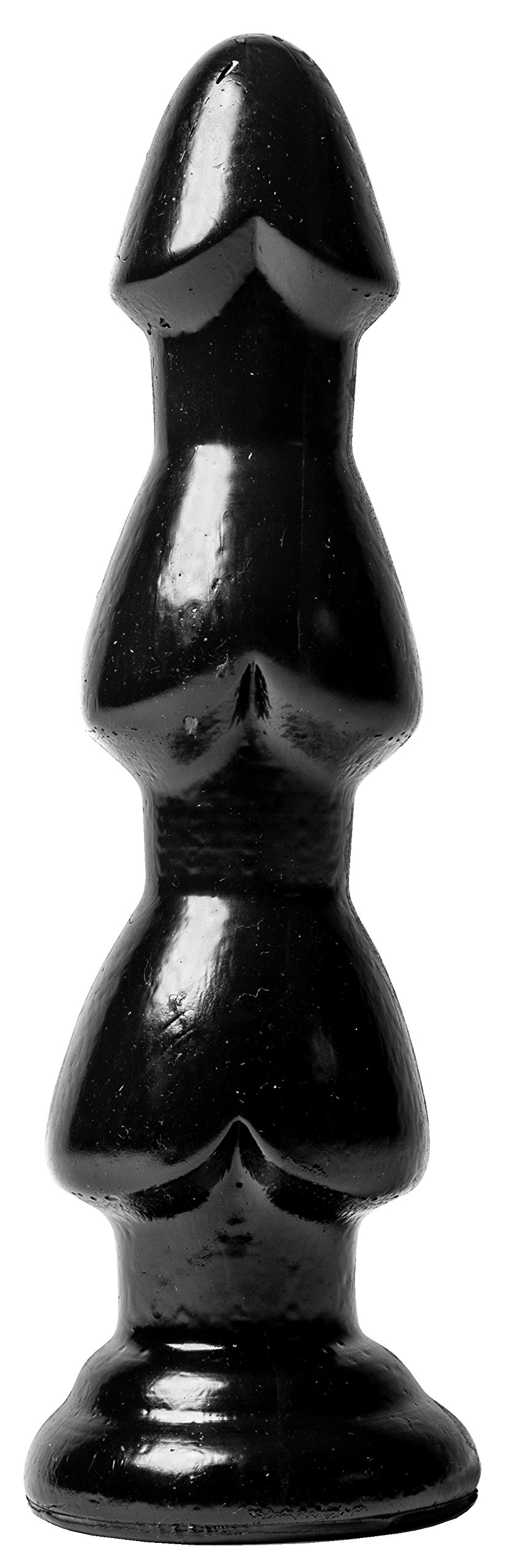 WAD Thermal Detonator - Triple Anal Plug, Black, Small