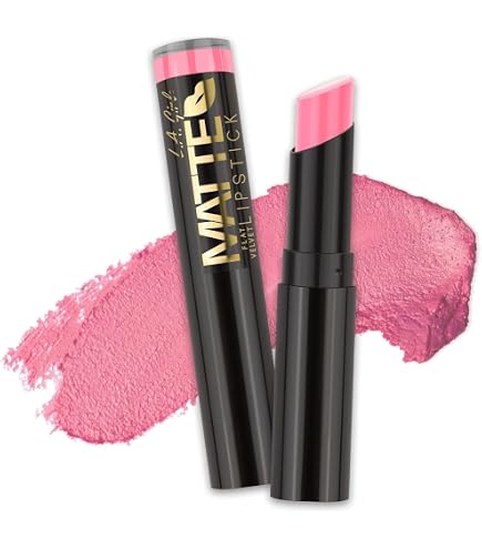Amazon.com : L.A. Girl Matte Flat Velvet Lipstick, Ooh La La