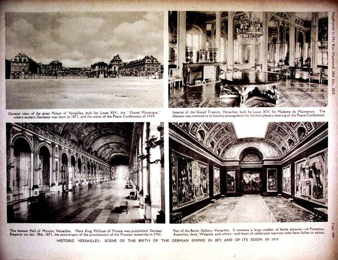 Amazon 0449 世界大戦の 1919 年のデビッド ロイド ジョージ宮殿バーセイルズ アートフレーム ポスター オンライン通販