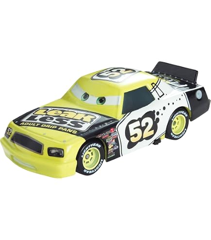 Amazon.com: Disney Pixar Cars Diecast, Leak Less #52 : Toys & Games