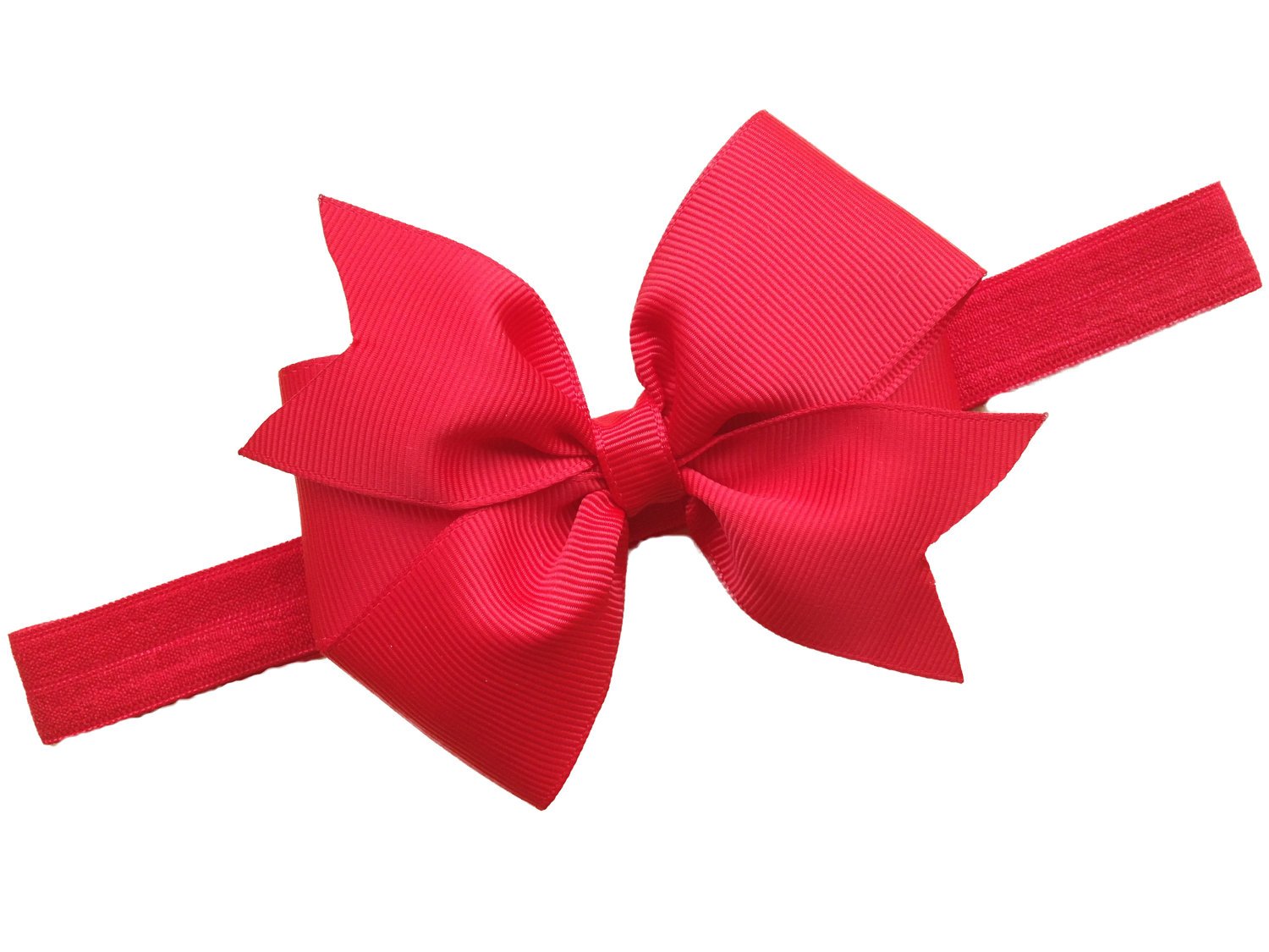 red bow baby girl