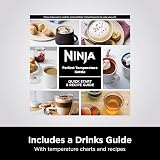 Ninja Perfect Temperature KT200UK Kettle Matte Black 6 Temp Presets 1.7L view 6