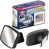 Made in USA, HD Metal Lense 360° Blind Spot Mirrors