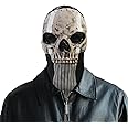 CrosCentury Halloween Ghost Mask Mask Scary Full Face Skull Mask Halloween Costume for Men Women