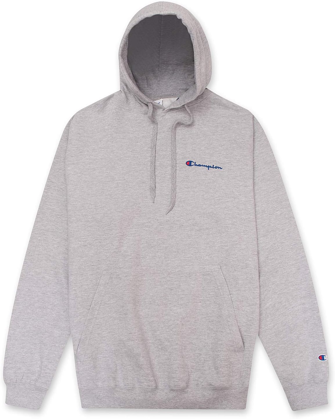 Champion Sudadera con capucha para hombre con bordado grande y alto