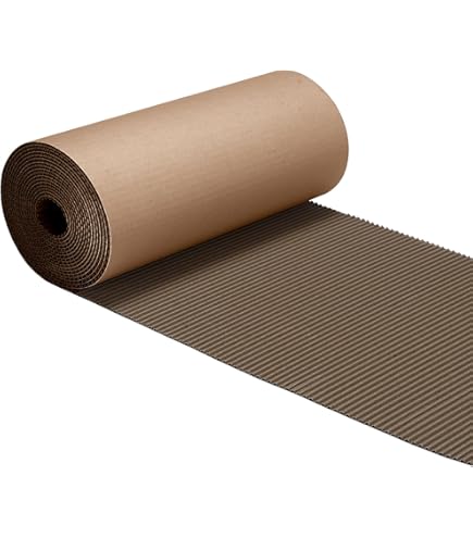 Evergreen Corrugated Polystyrene Sheet - 1.0mm Thick, 150mm X 300mm For Model Making & Crafts