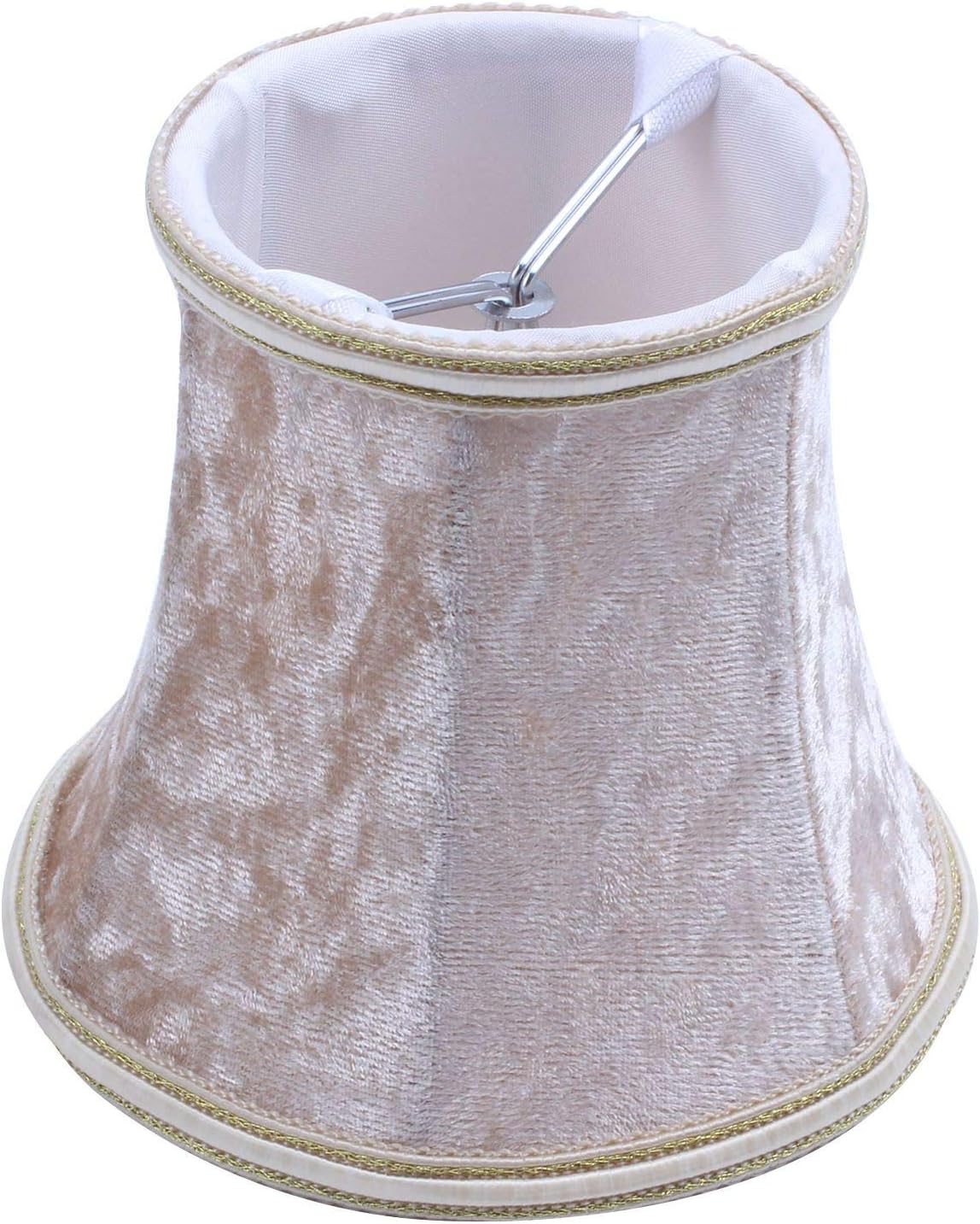 Fltaheroo Fabric Clip On Lamp Shade, E14 Handmade Lampshade
