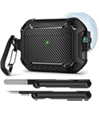 Amazon.com: MOBOSI for AirPods Pro 3 Case with Lock, Compatible