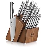 Cangshan Sanford Series 1027051 German Steel 17-Piece Knife Block Set