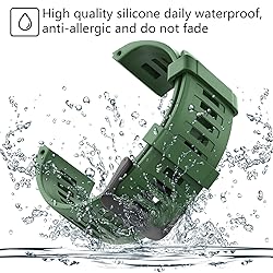 MYSNBKN Compatible with Garmin Instinct Band, Soft