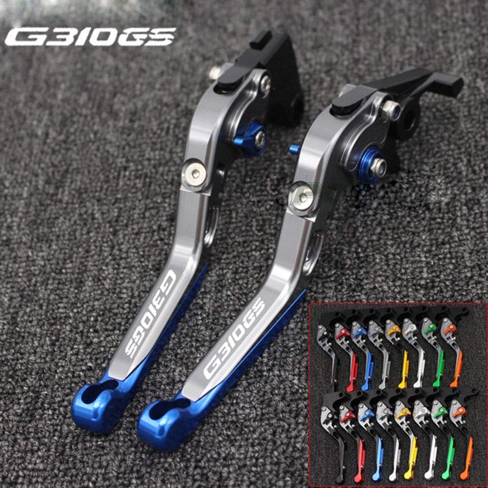 FidgetFidget for BMW G310GS G310 GS 17-18 Adjustable Folding Extending Brake Clutch Levers