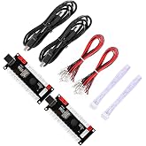 Guwarry 2-Player Zero Delay Generic Game Controller USB to Joystick for MAME &amp; Raspberry Pi 1/2/3 RetroPie DIY Projects Support for SANWA Parts
