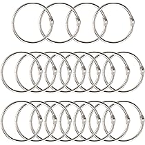 Anneaux De Reliure En Plastique Les Anneaux De Reliure Contiennent 60