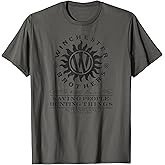 Supernatural Winchester Anti Possession T-Shirt Small