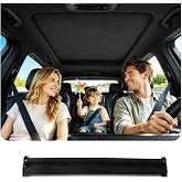 WIN WORLD Sunroof Shade Replacement for BMW X1 F48 &amp; BMW 2 Series F45 F46 218i Wagon, Panoramic Sunroof Sunshade Roller Curtain Assembly, Replaces OEM 54107391796, Black