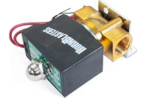 HornBlasters 3/8" NPT Brass Electric Air Valve - (3/8" NPT / 12V)