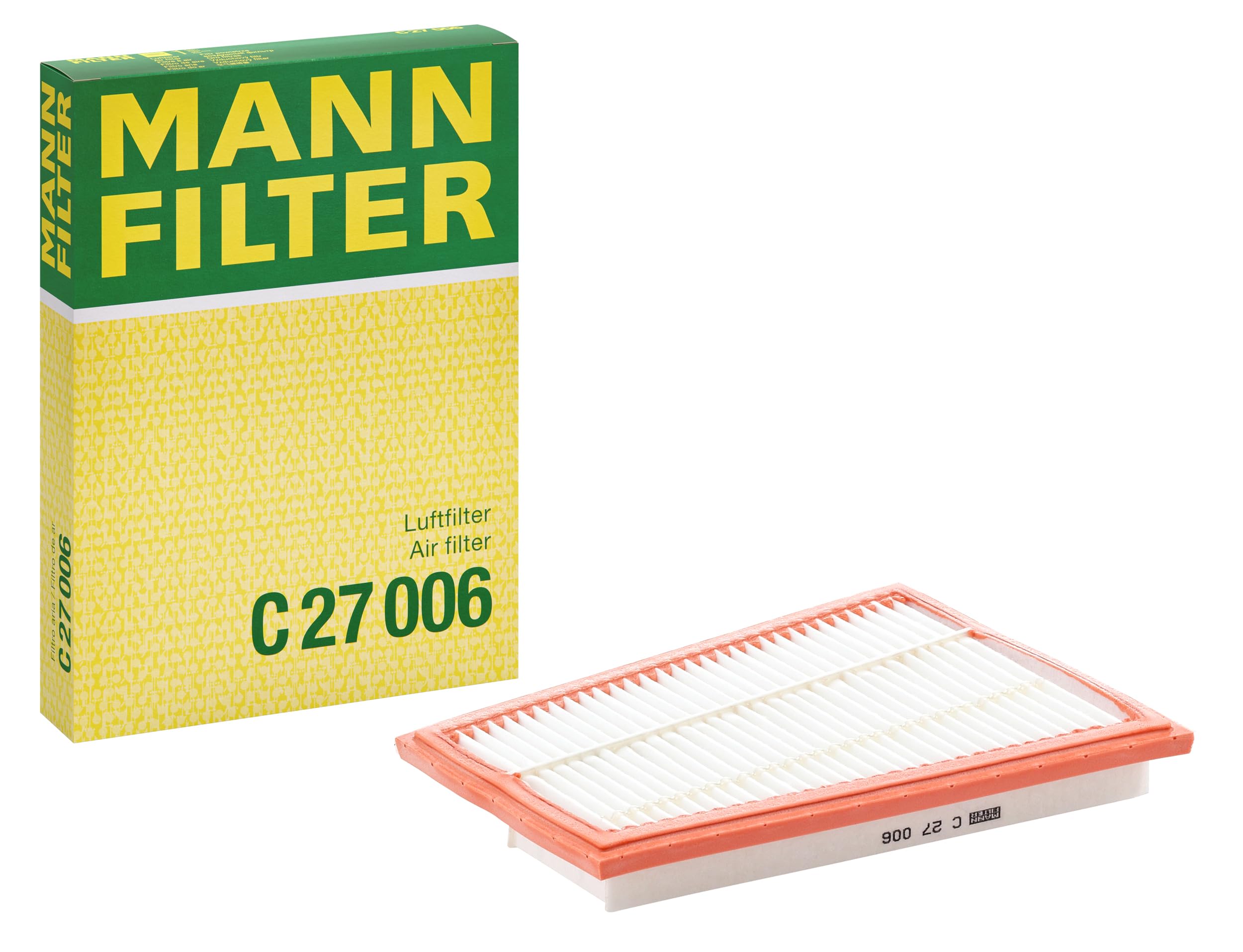 MANN-FILTER C 27 006 Air Filter - for Cars + Transporters