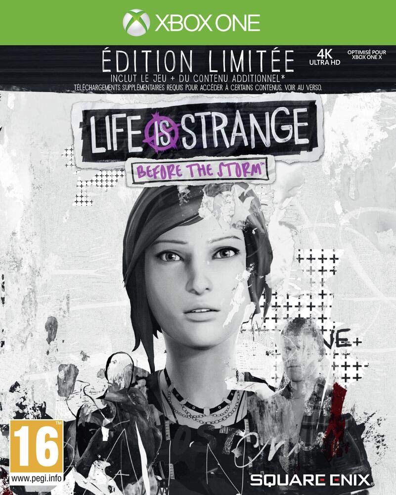 LIFE IS STRANGE BEFORE THE STORM - XBOX ONE