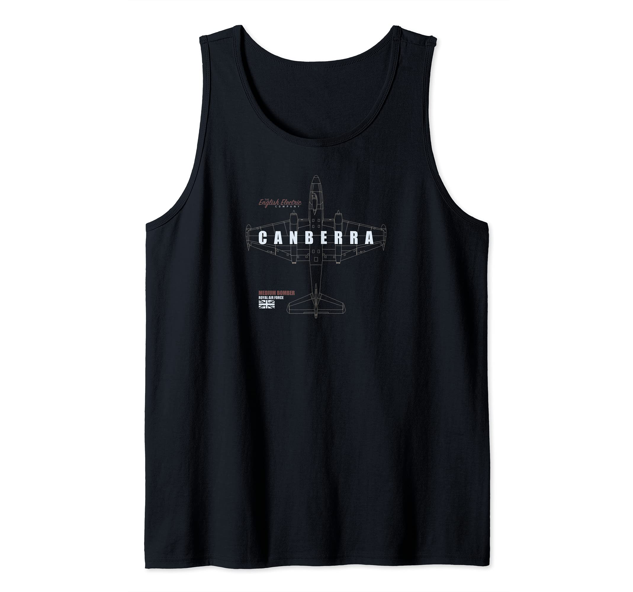 RAF Canberra Tank Top