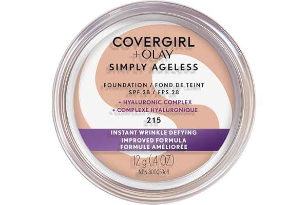 COVERGIRL - Simply Ageless Instant Wrinkle Defying Foundation