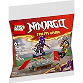 LEGO NINJAGO Tournament Training Ground Building Kit 30675 (49 Pieces)