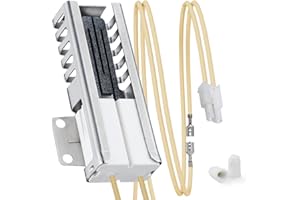 [Advanced] Gas Oven Igniter 5304509706 316489402, Compatible with Frigi-Daire Oven Igniter, Ken-More Model 790 Oven Igniter, 316489408, Wb2x10016, Norton-501a, 316119301, Ap6230715, By BOGDA