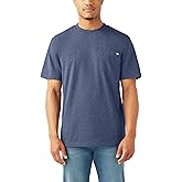 Dickies Mens S/S Heavyweight Heathered Pocket TEE, Sphagnum Heather, 2T