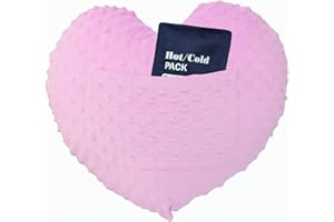 HEAL N HOPE Heart Surgery Pillow for Open Heart Surgery After Bypass Coughing with Pocket Comfort Cushion Recovery Gifts Women Men Patients Minky Dot Lavender