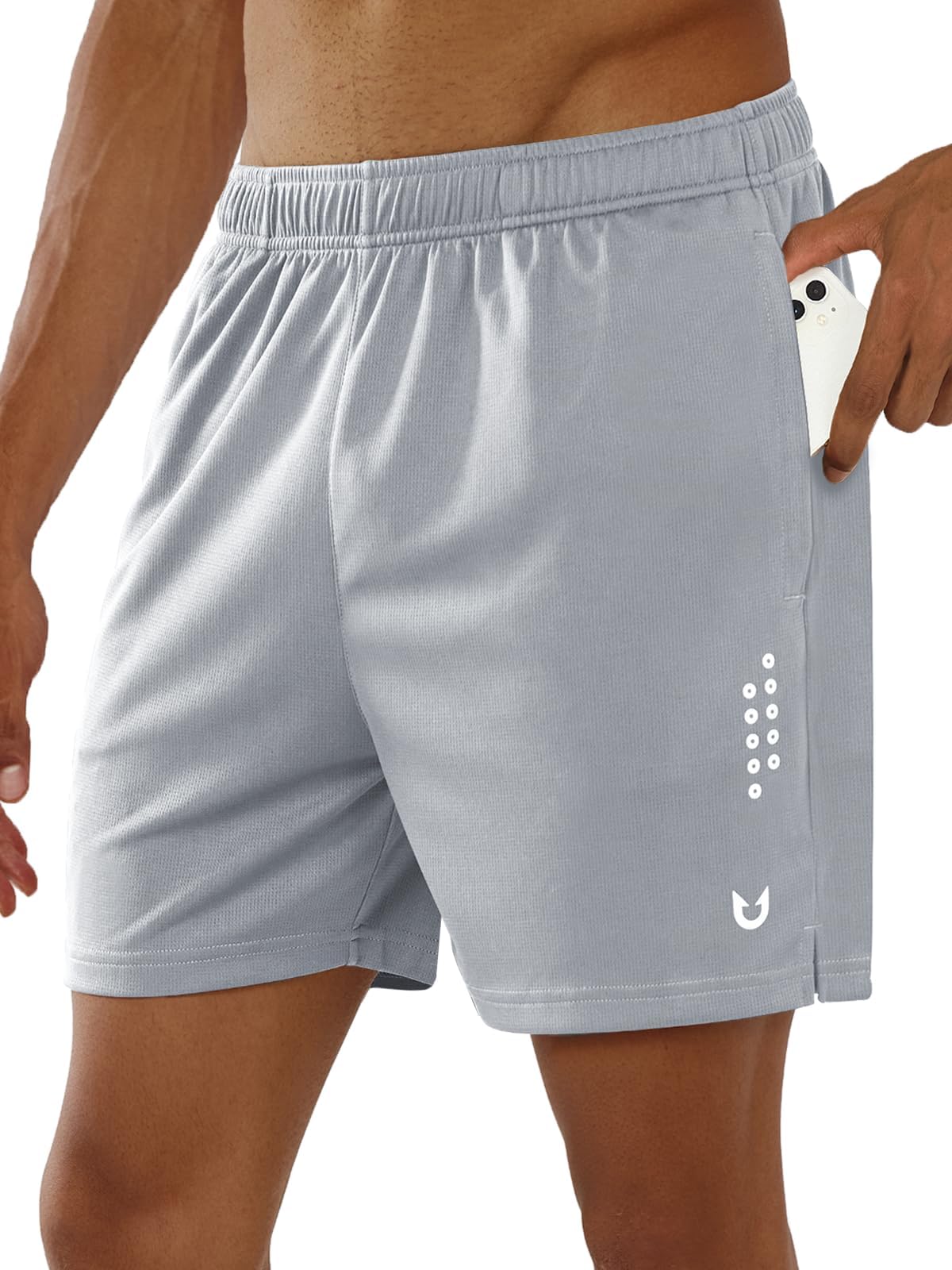 NORTHYARD Men's 5" Athletic Running Shorts Workout