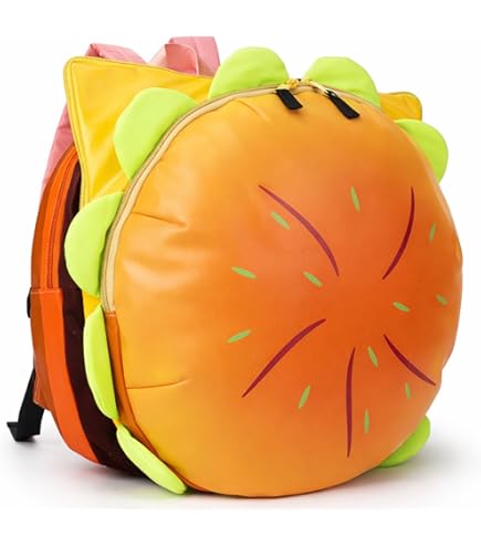 WOEZKEX Fun Food Hotdog Hot Dogs Laptop Backpack Travel Backpacks Bookbag for Women & Men College Backpack Durable Daypack : Clothing, Shoes & Jewelry