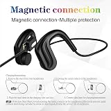 RSGK MP3 Player Headphones Bluetooth 5.0 Bone Conduction 32GB IP68 Waterproof view 4