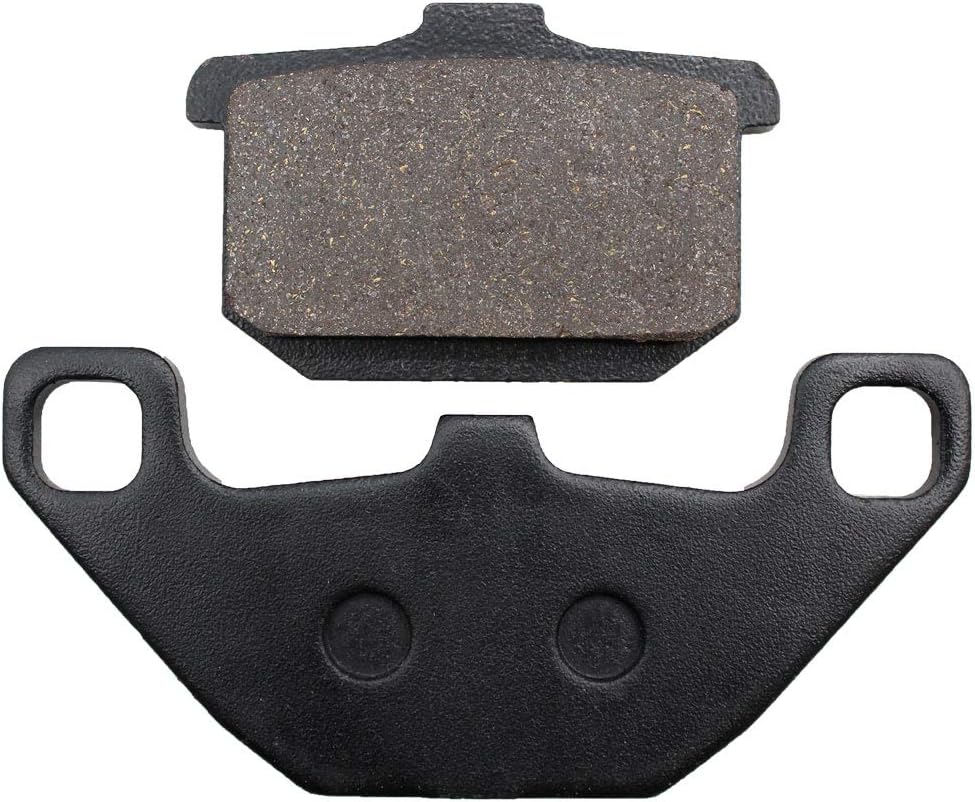 Cyleto Front Brake Pads for Kawasaki EN 450 EN450 454 LTD 1985 1986 1987 1988 1989 1990 / EN500 EN 500 Vulcan 1990-2009 - Image 3