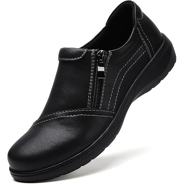 Amazon.com | QHH Black Loafers for Women Women's Loafers