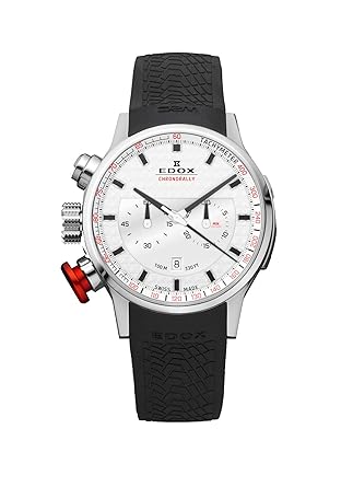 Edox Chronorally Chronograph
