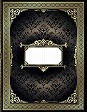 RPG Notebook: Dot Grid Pages: Tabletop Role-Playing