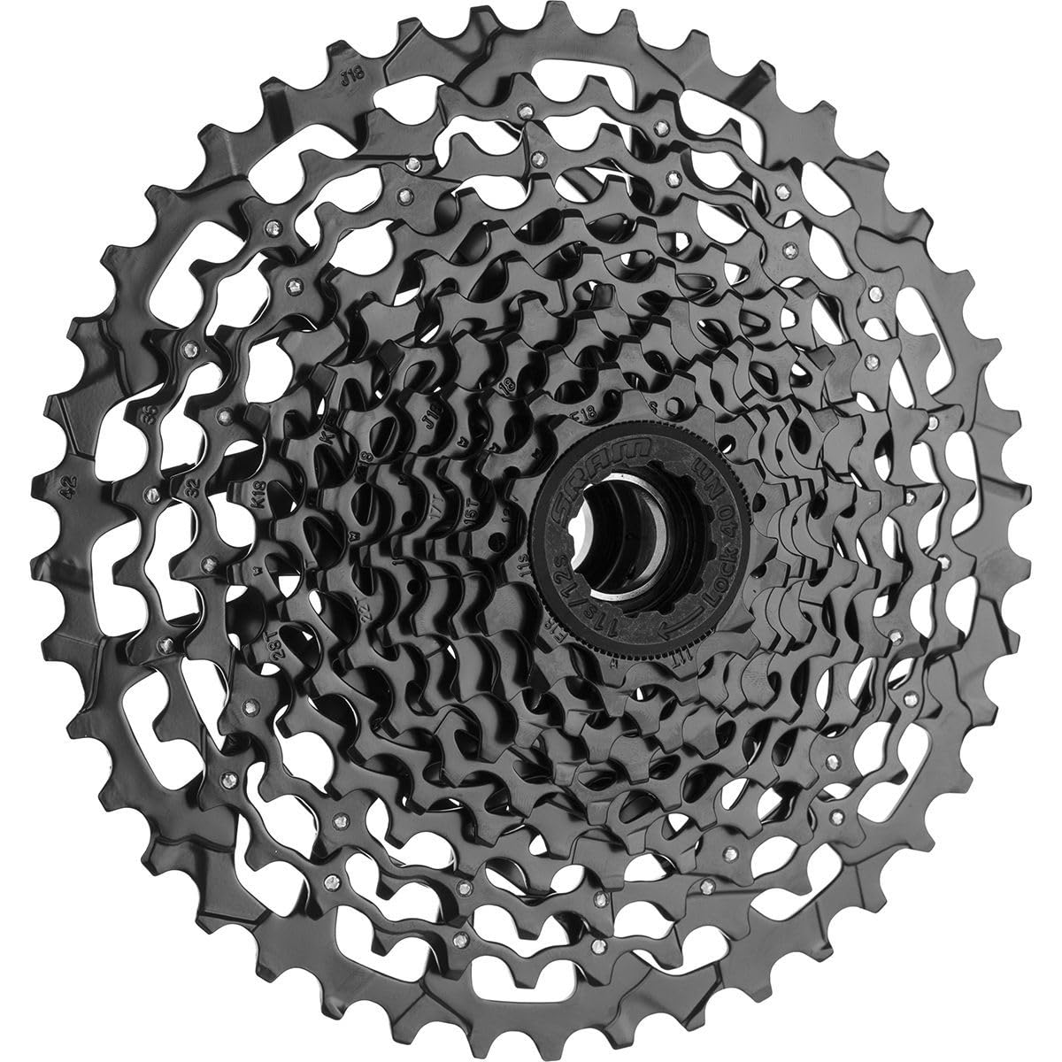 Sram 00.2418.052.004 11 Speed PG-1130 11-42 Cassette - Black