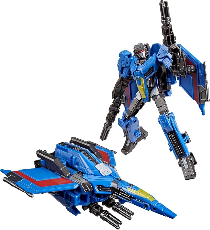 Studio Series, One, Thundercracker Clase de Lujo, Figura Convertible de 13 cm, Juguetes Robots para niños a Partir de 8 años — foto 1 de 6