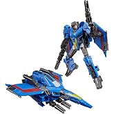 Transformers Studio Series ONE Thundercracker, Deluxe Class 5.25-Inch Converting Action Figure, Robot Toys for Ages 8+