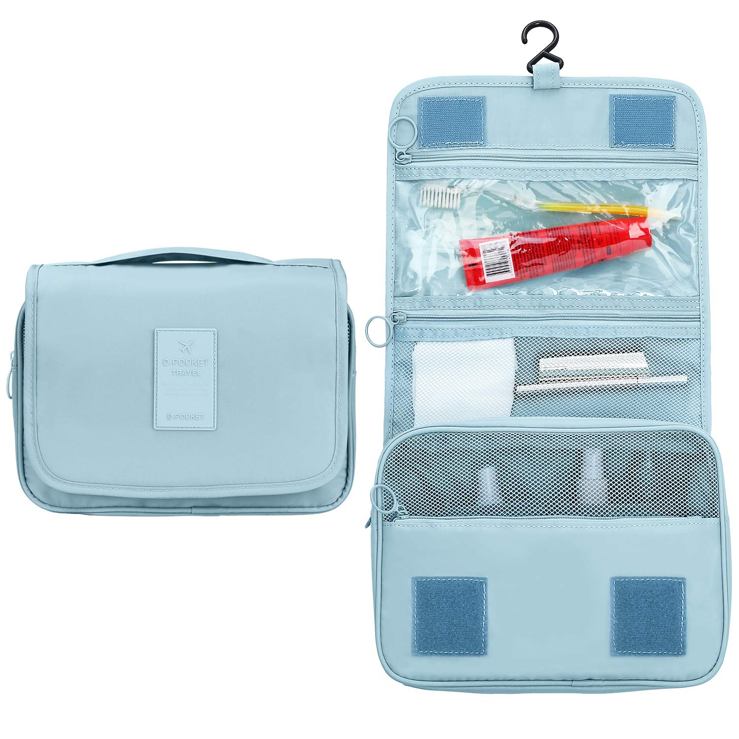 waterproof travel makeup bag