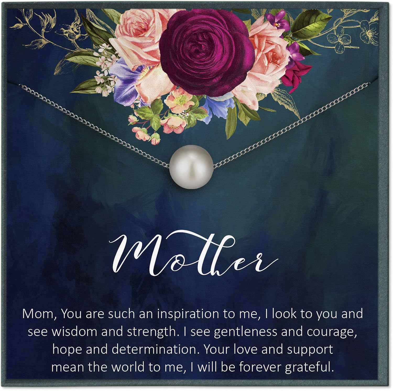 mother's day pearl necklace